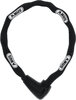 ABUS Kettenschloss Steel-O-Chain 9809K schwarz | Durchmesser: 9 mm | Länge: 1400 mm