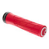 ERGON Lenkergriff GA2 Enduro risky red | Rubber | Ausführung: lang/lang | SB-Verpackung